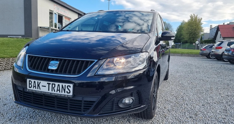 Seat Alhambra cena 57990 przebieg: 212546, rok produkcji 2015 z Kowalewo Pomorskie małe 352
